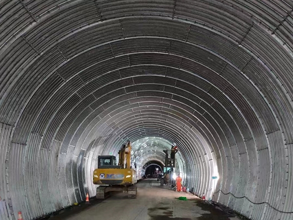 中山隧道加固