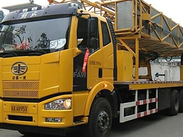 22米桁架式桥检车 22米桁架式桥检车