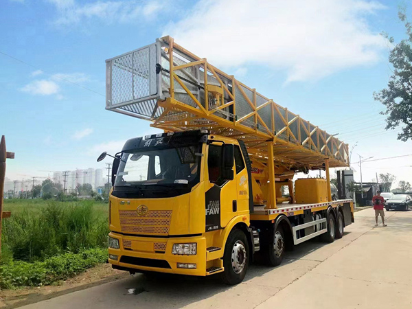 24米桁架式桥检车 24米桁架式桥检车